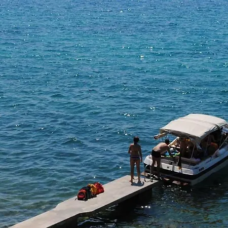 Direct Seafront Villa Bibinje