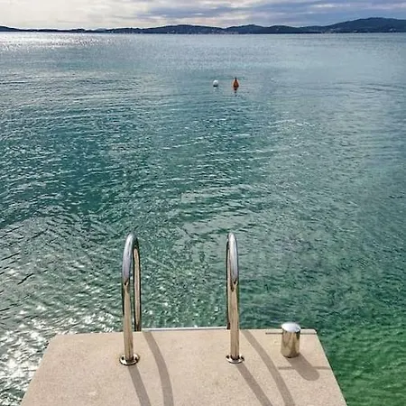 Direct Seafront Villa Bibinje